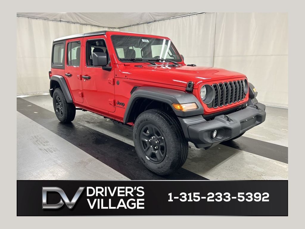 2026 Jeep Wrangler 4-DOOR SPORT Sport Utility