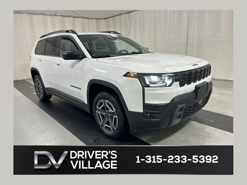 2026 Jeep Cherokee LAREDO 4X4 Sport Utility