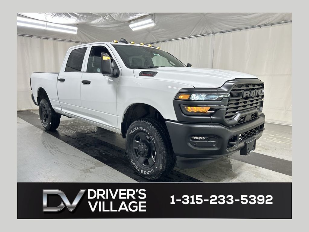 2026 Ram 2500 TRADESMAN CREW CAB 4X4 6'4 BOX Pickup