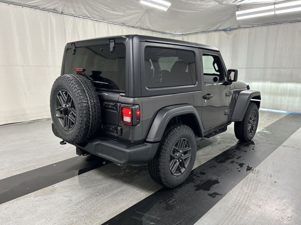 New 2026 Jeep Wrangler 2-DOOR SPORT S Sport Utility