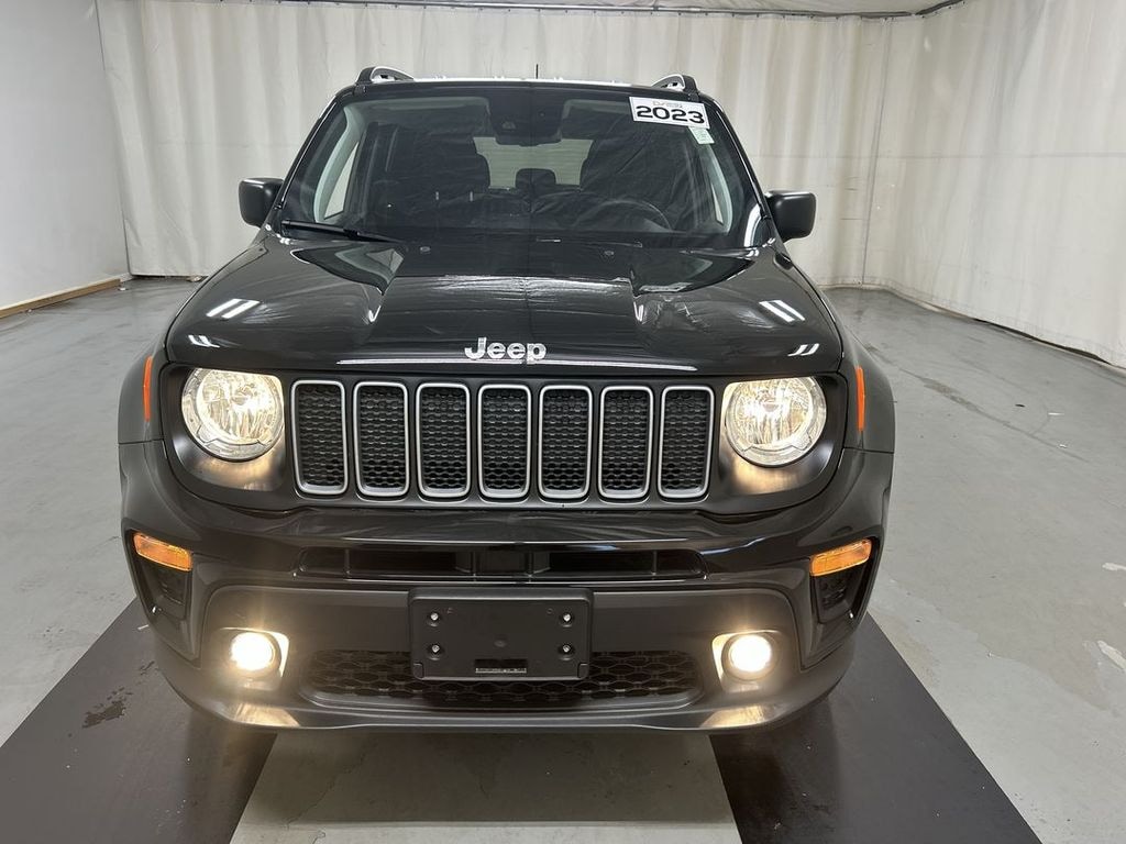 Certified 2023 Jeep Renegade Latitude SUV