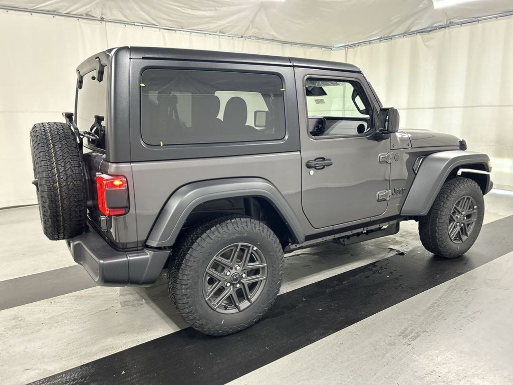 New 2026 Jeep Wrangler 2-DOOR SPORT S Sport Utility