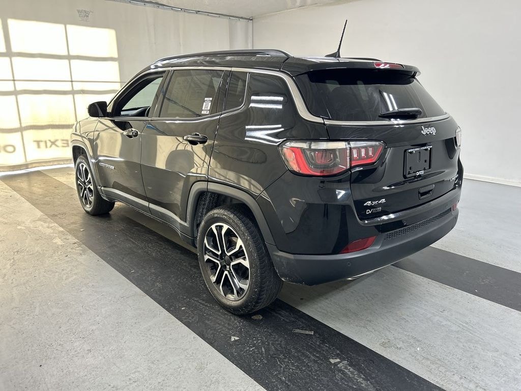 Used 2023 Jeep Compass Limited SUV