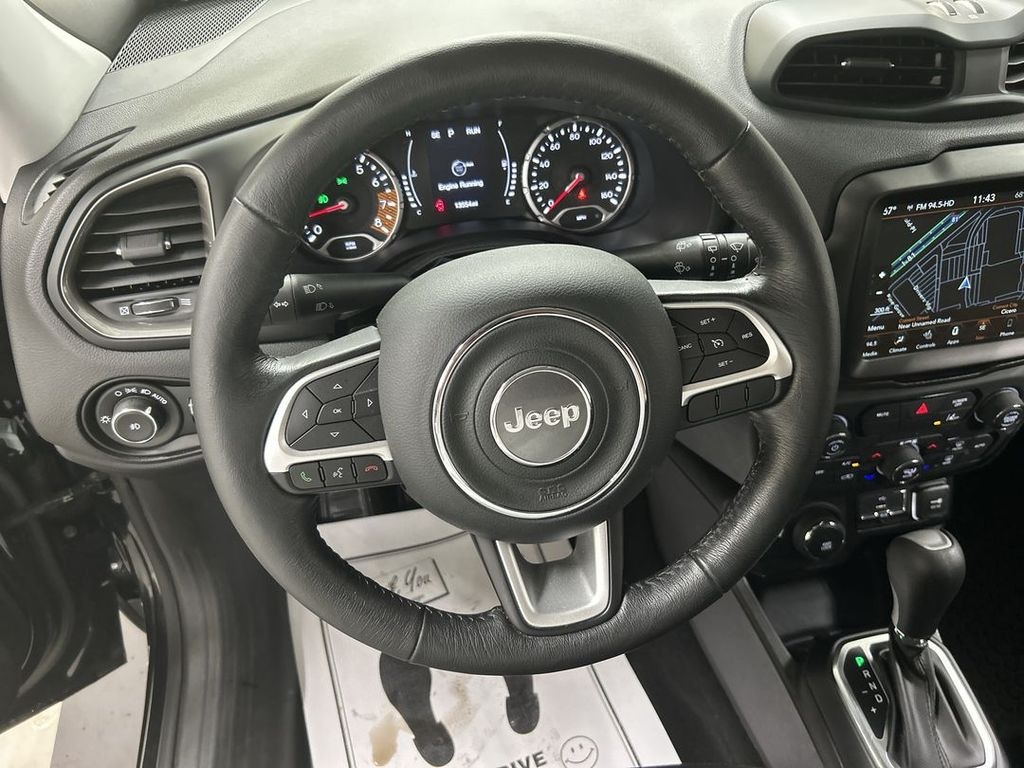 Certified 2023 Jeep Renegade Latitude SUV