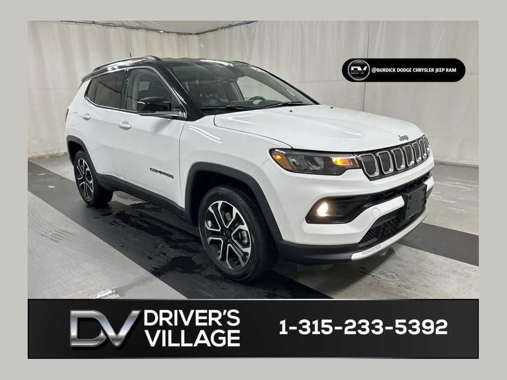 2022 Jeep Compass Limited