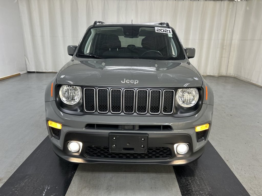 Used 2021 Jeep Renegade Latitude SUV