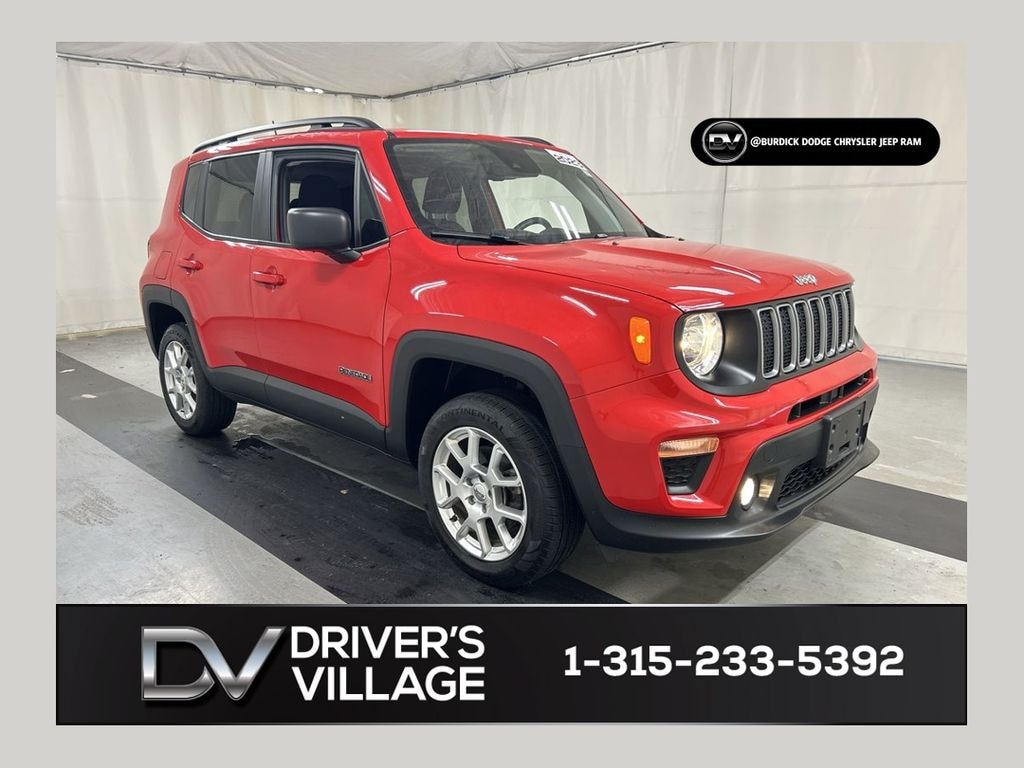 Certified 2023 Jeep Renegade Latitude SUV