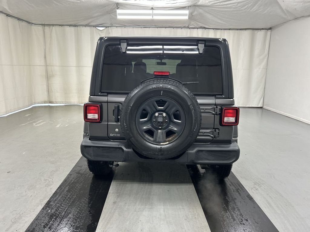 2021 Jeep Wrangler Unlimited Sport - Photo 20