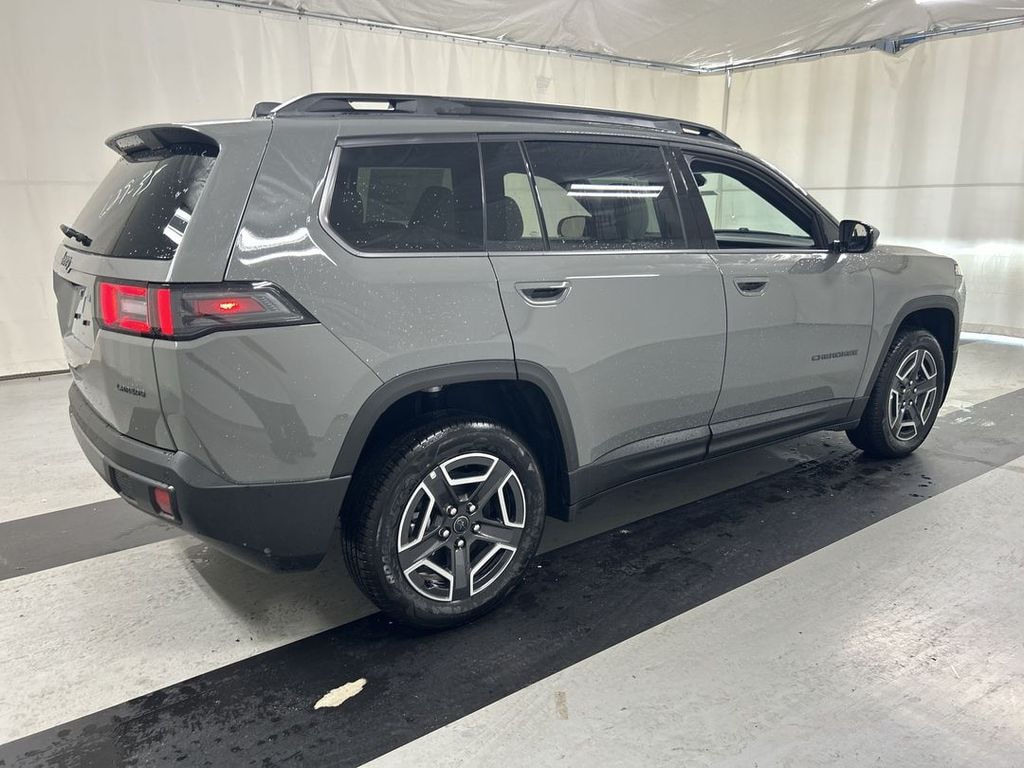 New 2026 Jeep Cherokee LAREDO 4X4 Sport Utility