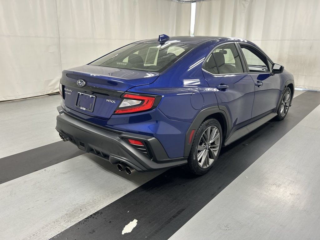 Used 2022 Subaru WRX Base Sedan