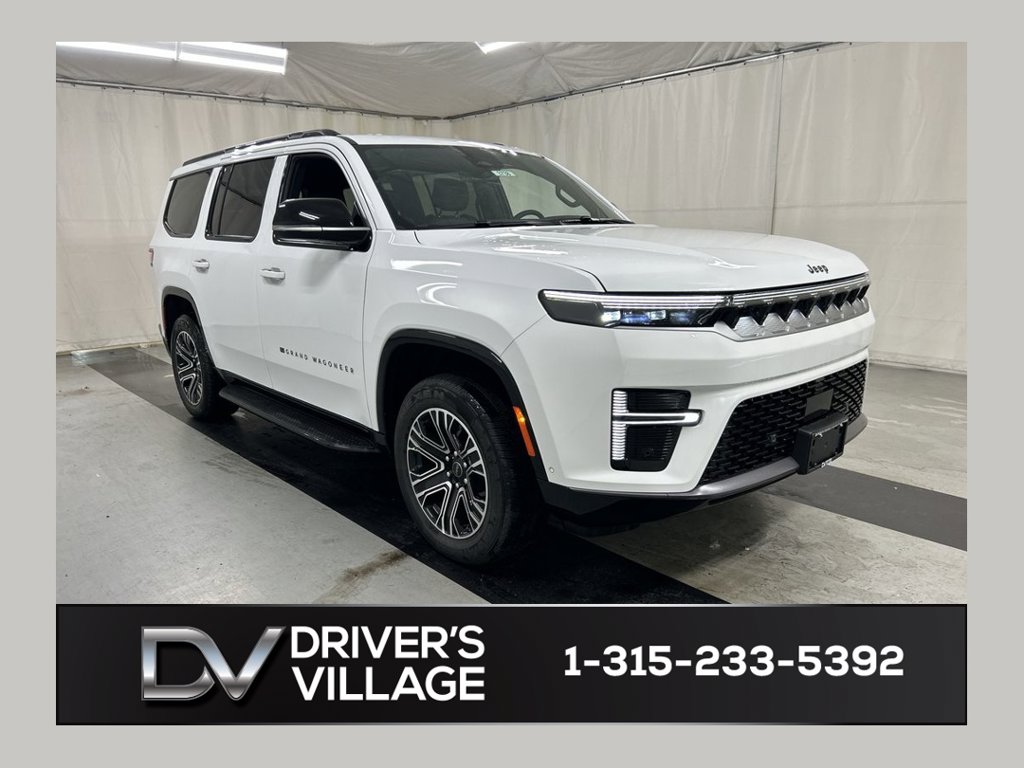 2026 Jeep Grand Wagoneer 4X4 Sport Utility