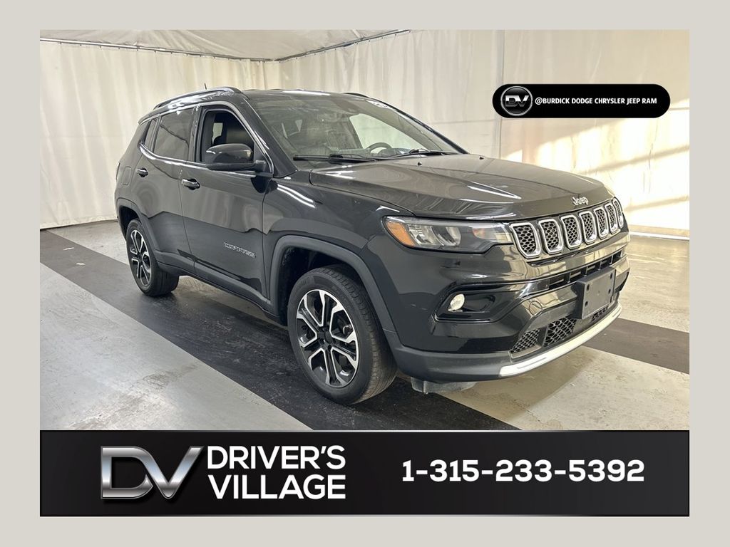 2023 Jeep Compass Limited