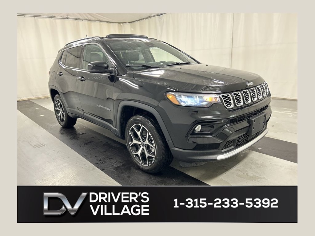 New 2026 Jeep Compass LIMITED 4X4 Sport Utility