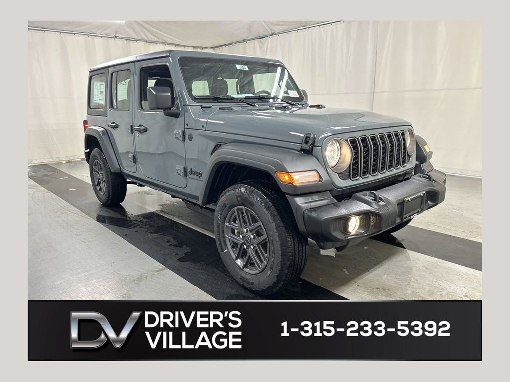 2026 Jeep Wrangler 4-DOOR SPORT Sport Utility