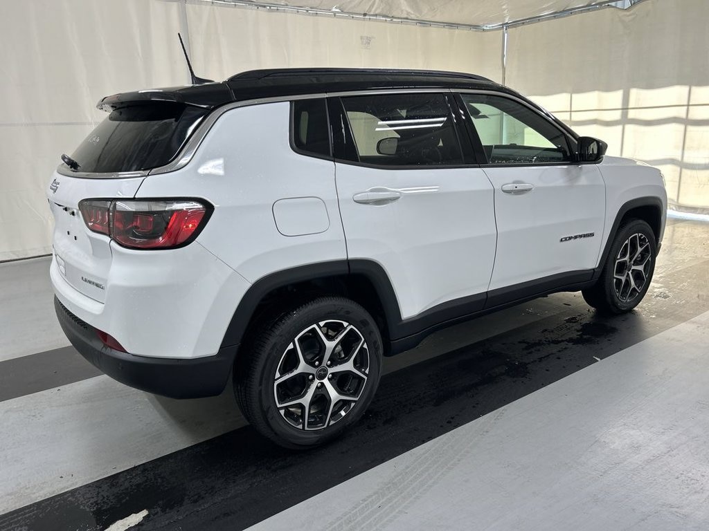 New 2026 Jeep Compass LIMITED 4X4 Sport Utility