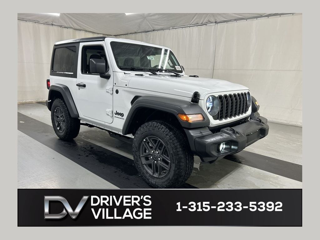 2026 Jeep Wrangler 2-DOOR SPORT S Sport Utility