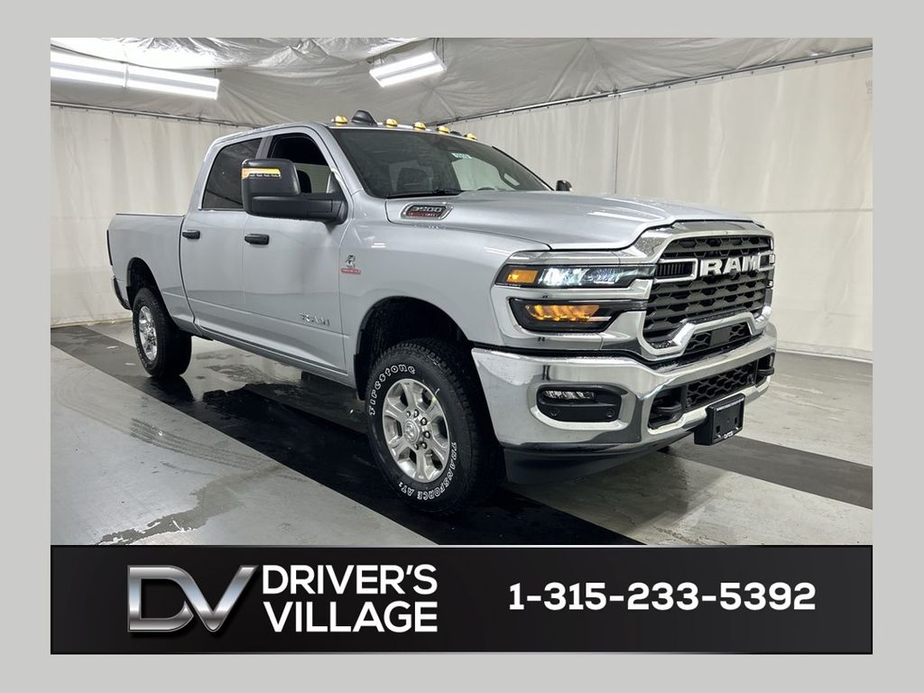 2026 Ram 3500 BIG HORN CREW CAB 4X4 6'4 BOX Pickup