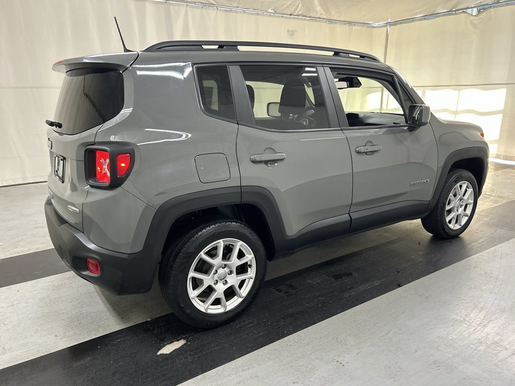 Used 2021 Jeep Renegade Latitude SUV