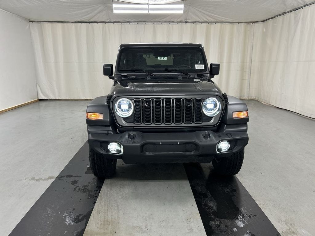 New 2026 Jeep Wrangler 2-DOOR SPORT S Sport Utility