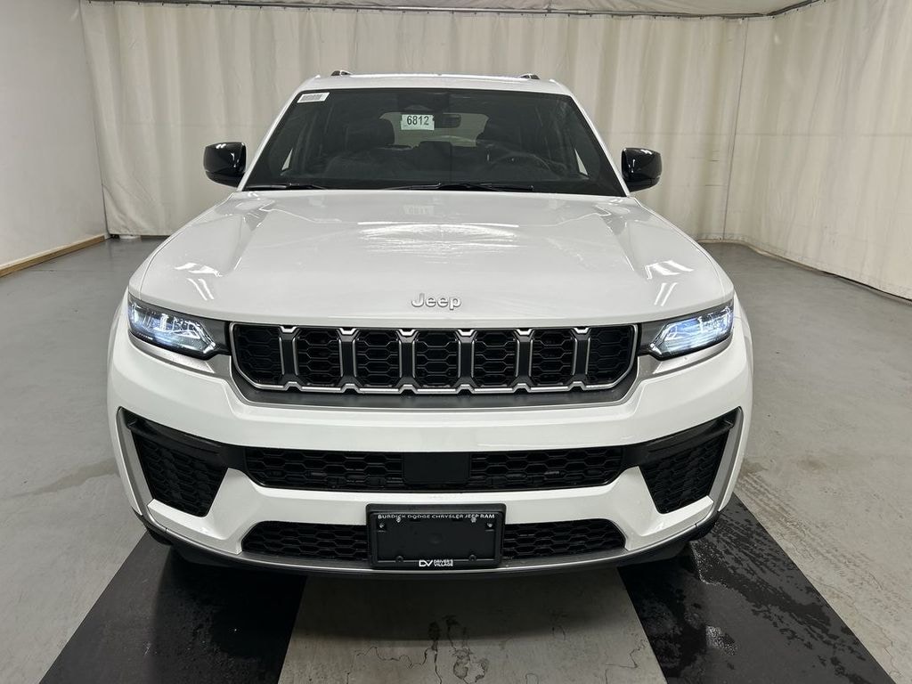New 2026 Jeep Grand Cherokee LIMITED 4X4 Sport Utility