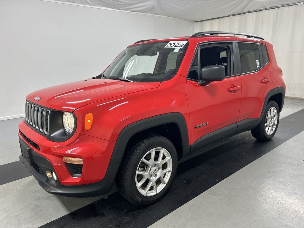 Certified 2023 Jeep Renegade Latitude SUV