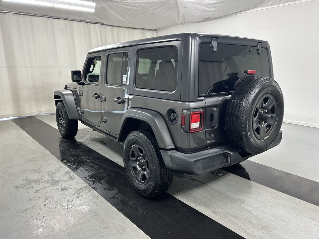 2021 Jeep Wrangler Unlimited Sport - Photo 7