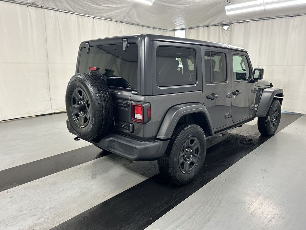 Used 2021 Jeep Wrangler Unlimited Sport SUV