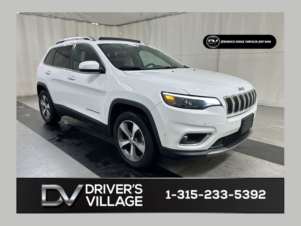 2021 Jeep Cherokee Limited