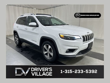 2021 Jeep Cherokee Limited SUV