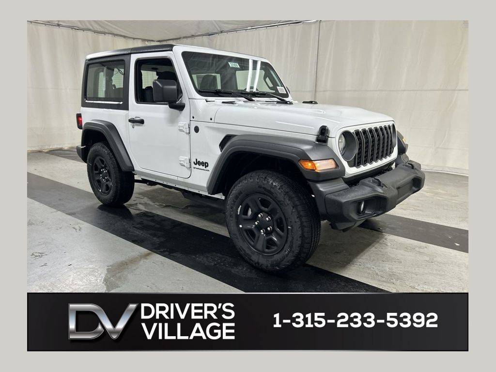 2026 Jeep Wrangler 2-DOOR SPORT Sport Utility