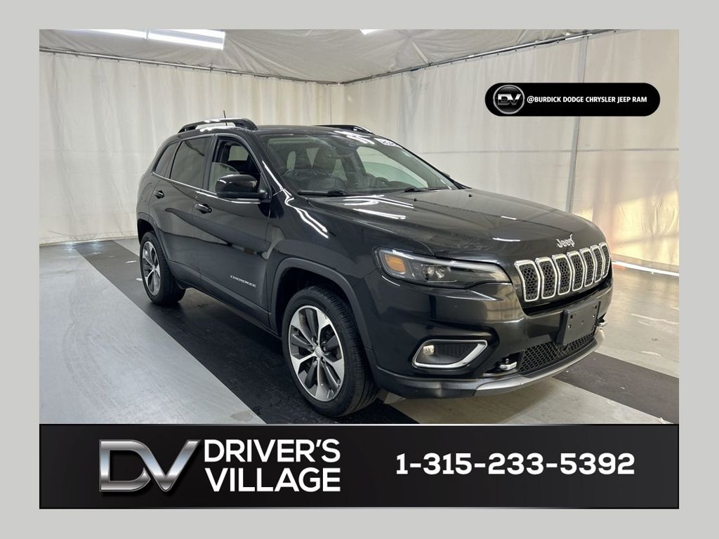 2022 Jeep Cherokee Limited