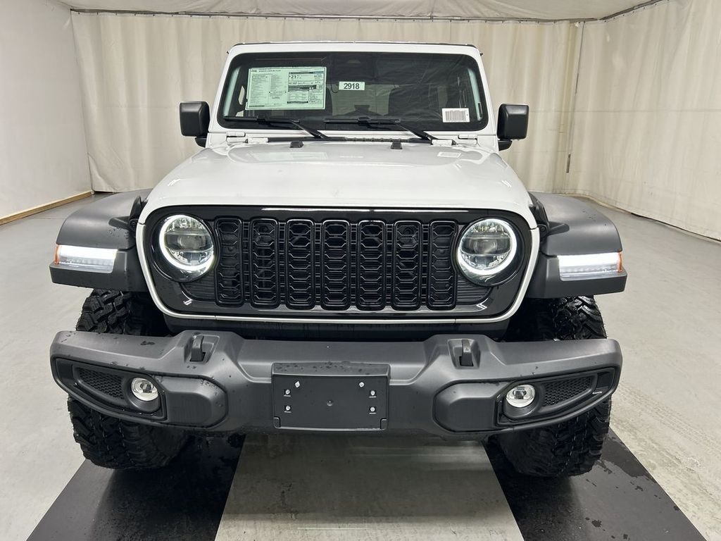 New 2026 Jeep Wrangler 4-DOOR WILLYS Sport Utility