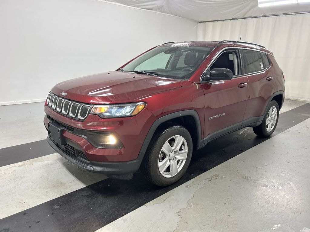 Used 2022 Jeep Compass Latitude SUV