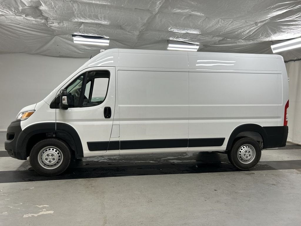 New 2026 Ram ProMaster PROMASTER 2500 TRADESMAN CARGO VAN HIGH ROOF 159' Cargo Van