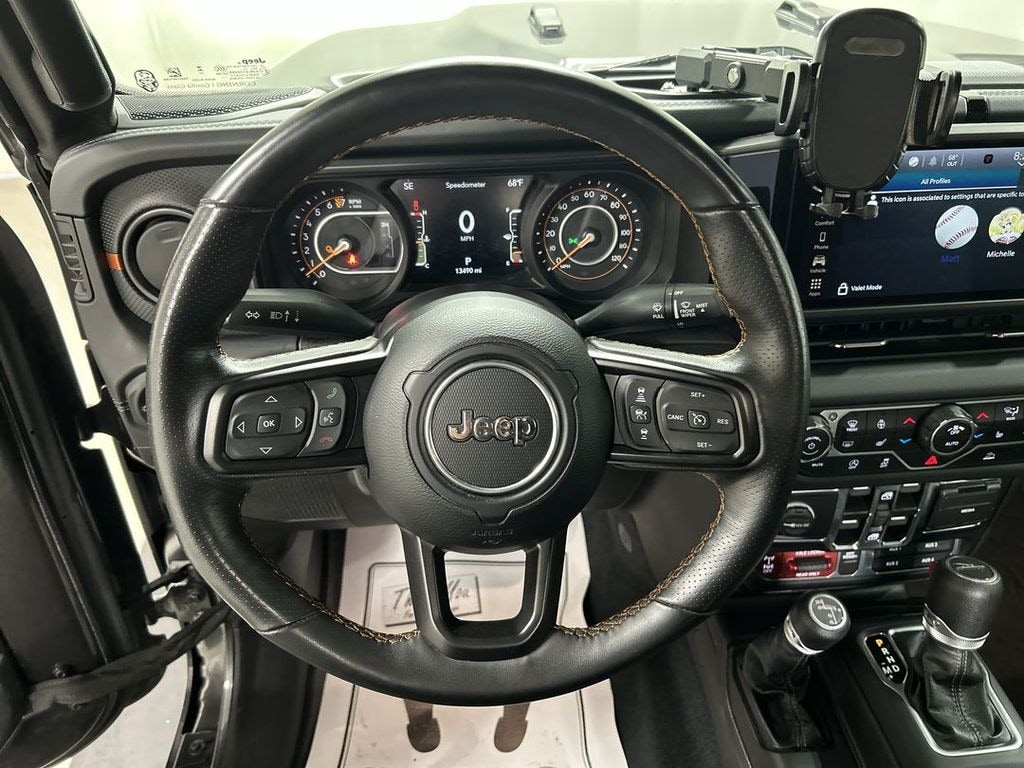 Used 2024 Jeep Gladiator Mojave Truck Crew Cab