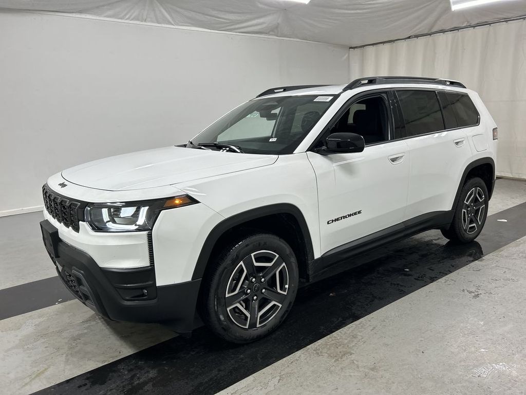 New 2026 Jeep Cherokee LAREDO 4X4 Sport Utility