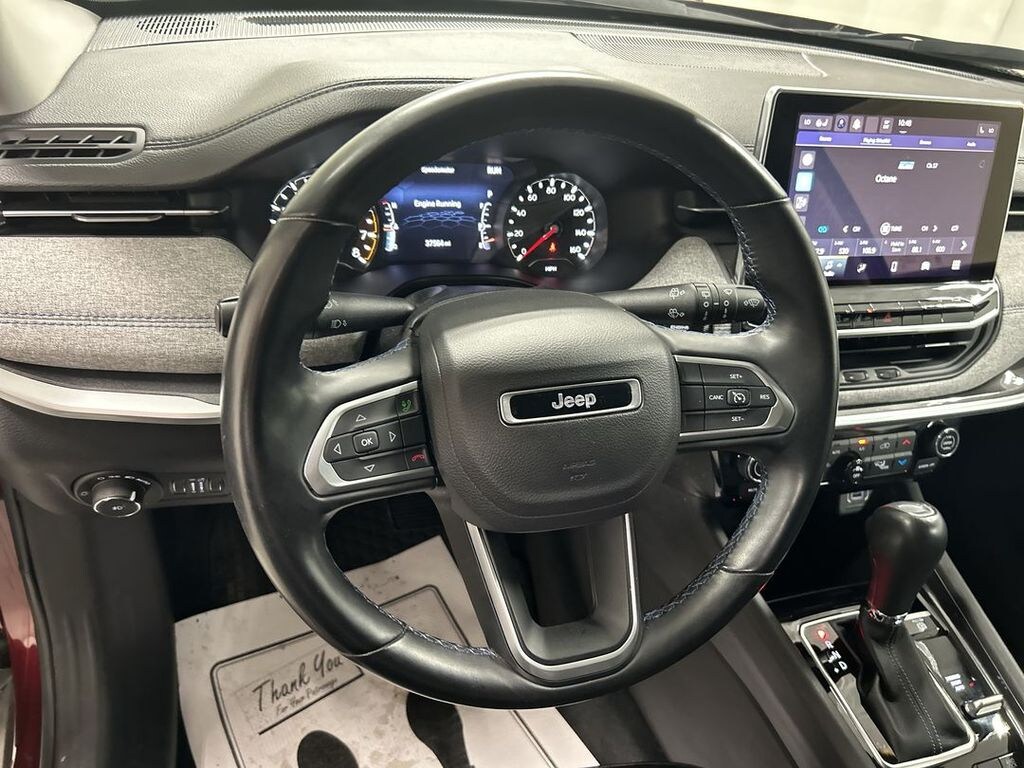 Used 2022 Jeep Compass Latitude SUV