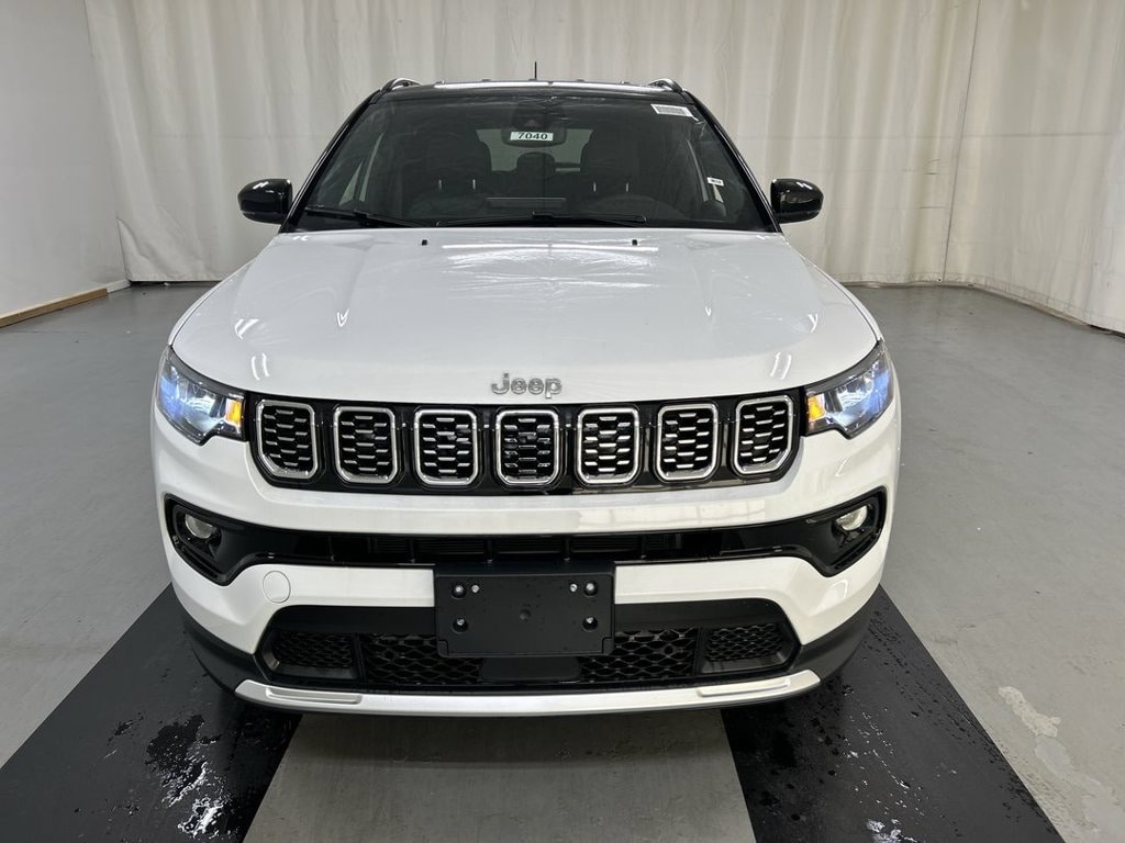 New 2026 Jeep Compass LIMITED 4X4 Sport Utility