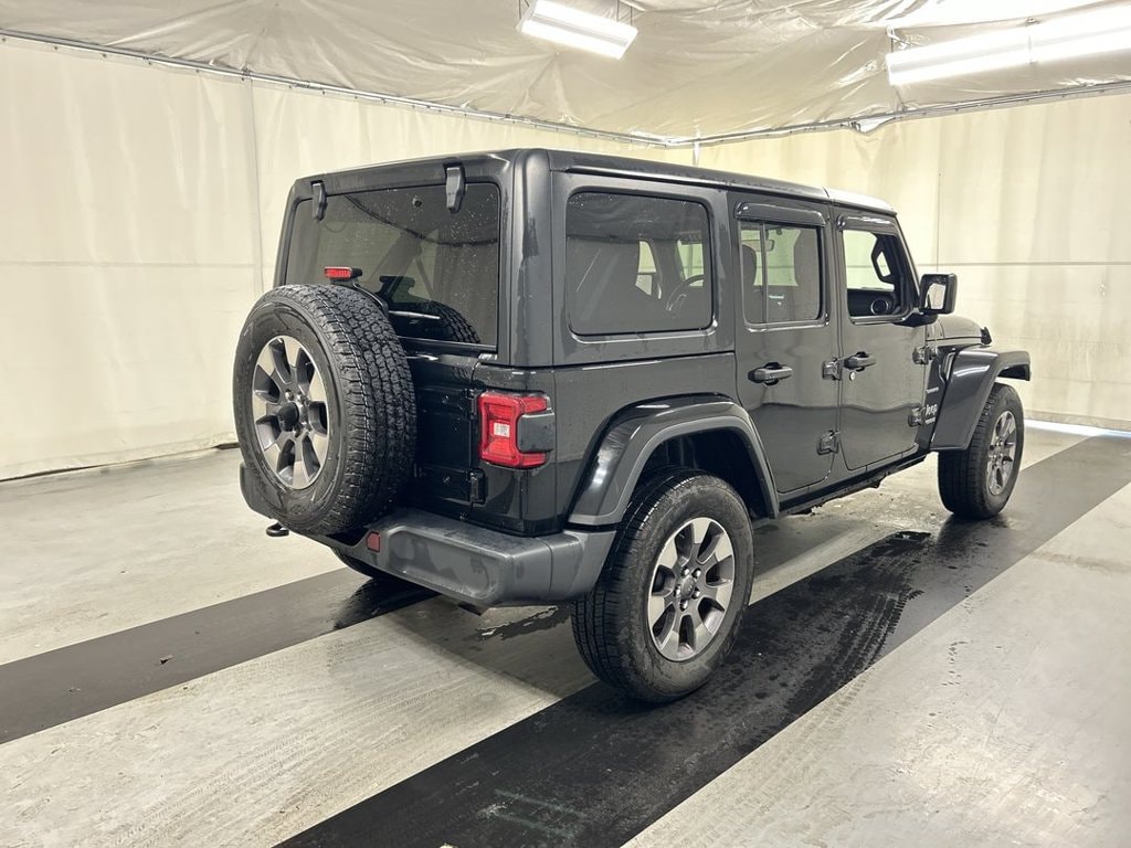 Used 2018 Jeep Wrangler Unlimited Sahara 4x4 SUV