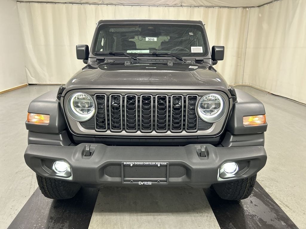 New 2026 Jeep Wrangler 2-DOOR SPORT S Sport Utility