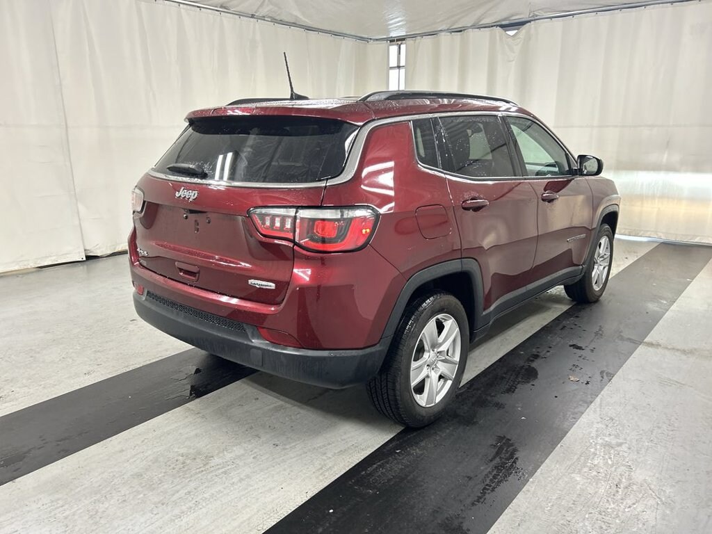 Used 2022 Jeep Compass Latitude SUV