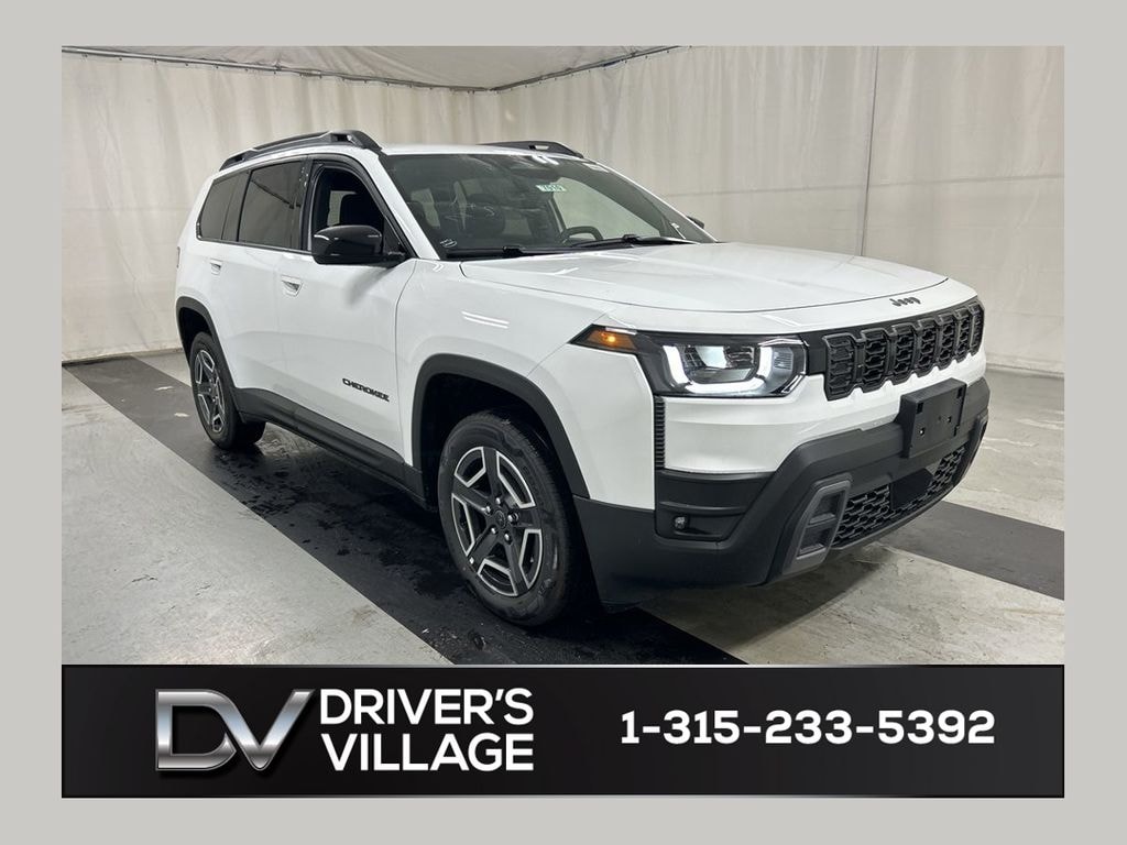 New 2026 Jeep Cherokee LAREDO 4X4 Sport Utility