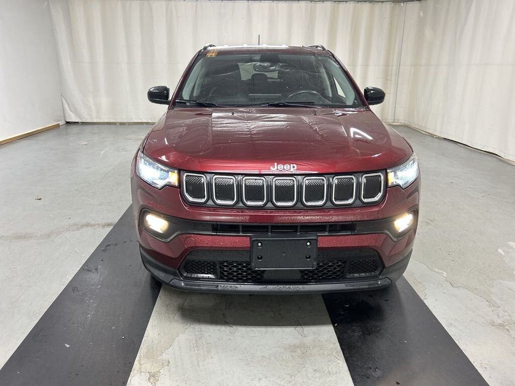 Used 2022 Jeep Compass Latitude SUV