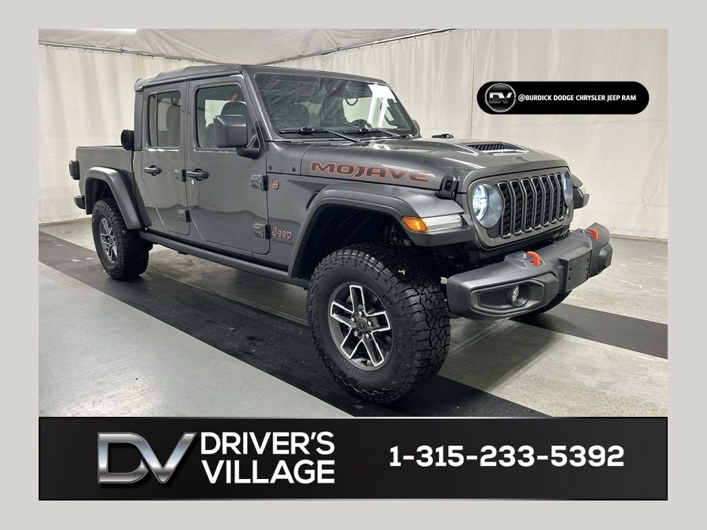 Used 2024 Jeep Gladiator Mojave Truck Crew Cab