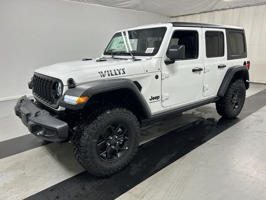 New 2026 Jeep Wrangler 4-DOOR WILLYS Sport Utility