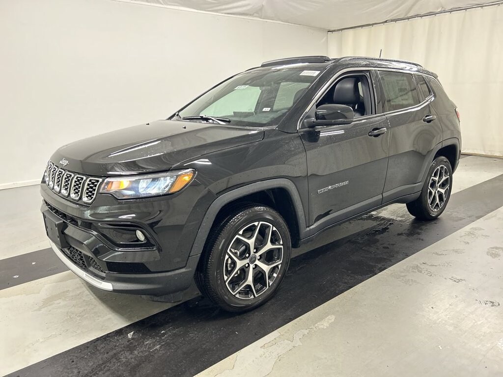 New 2026 Jeep Compass LIMITED 4X4 Sport Utility