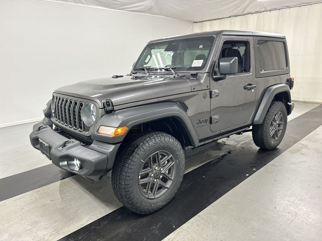 New 2026 Jeep Wrangler 2-DOOR SPORT S Sport Utility