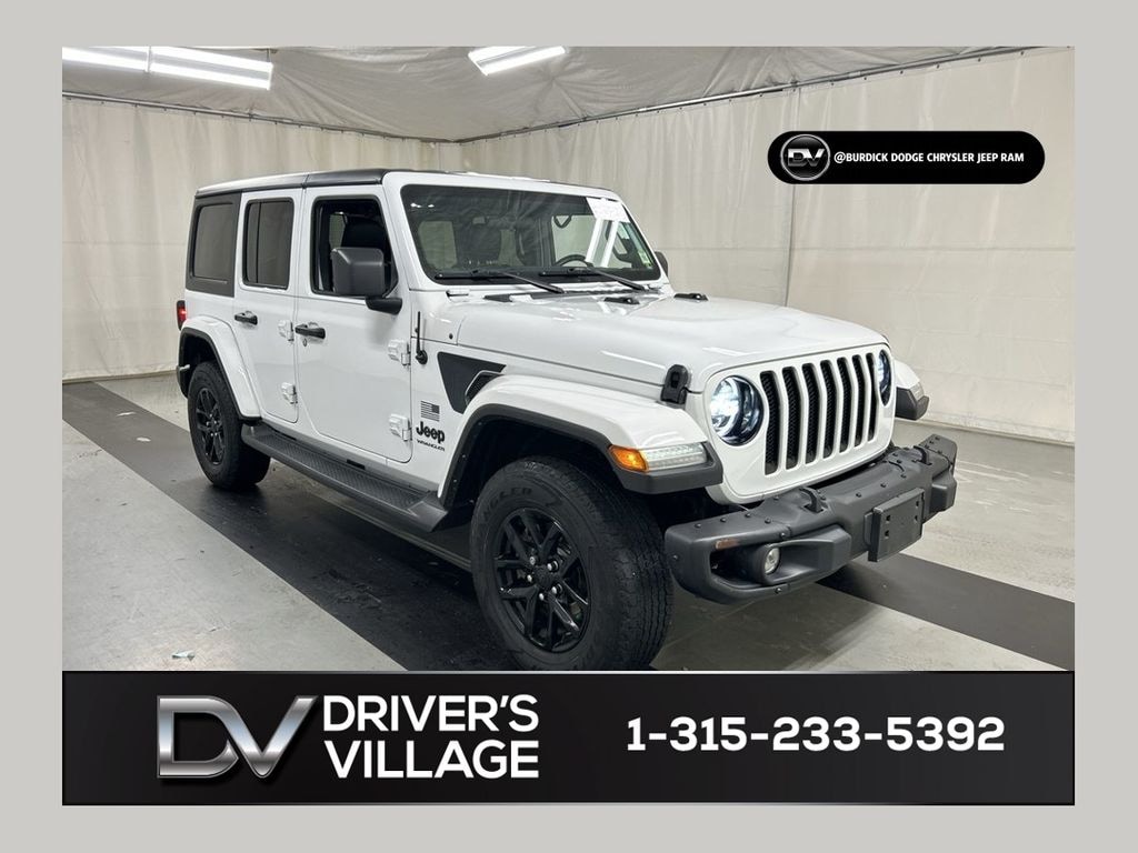 Used 2023 Jeep Wrangler 4-DOOR SPORT 4X4 SUV