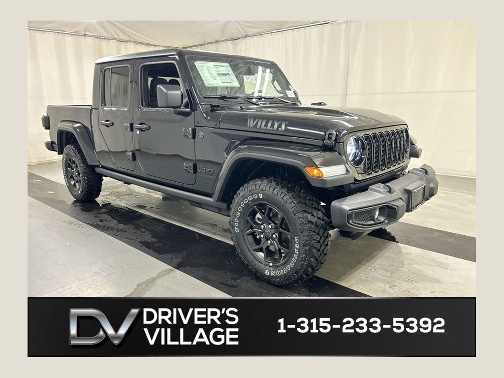 2026 Jeep Gladiator WILLYS 4X4 Pickup