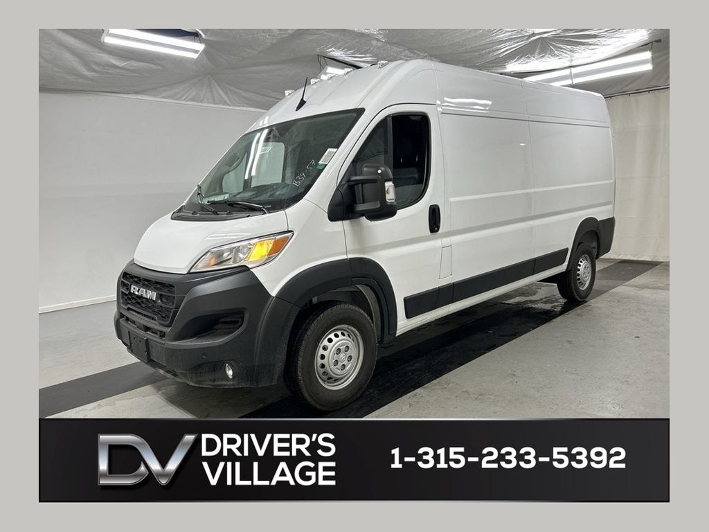 New 2026 Ram ProMaster PROMASTER 2500 TRADESMAN CARGO VAN HIGH ROOF 159' Cargo Van